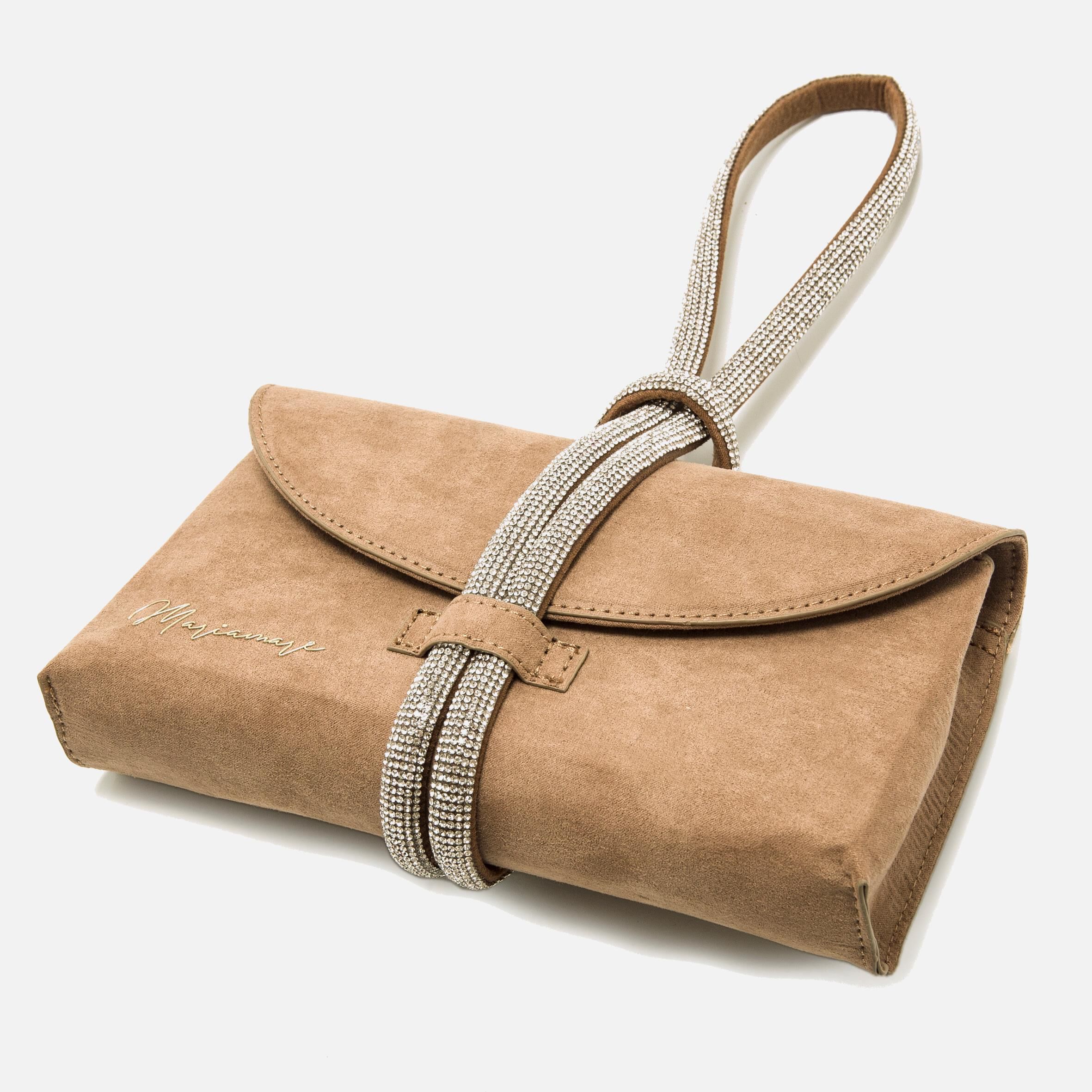 Compra ROUN marron 57988 Bolsos de mano Mariamare para Mujer